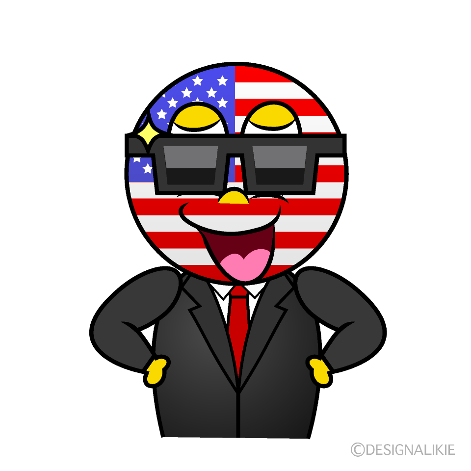 Cool American Cartoon Character Image