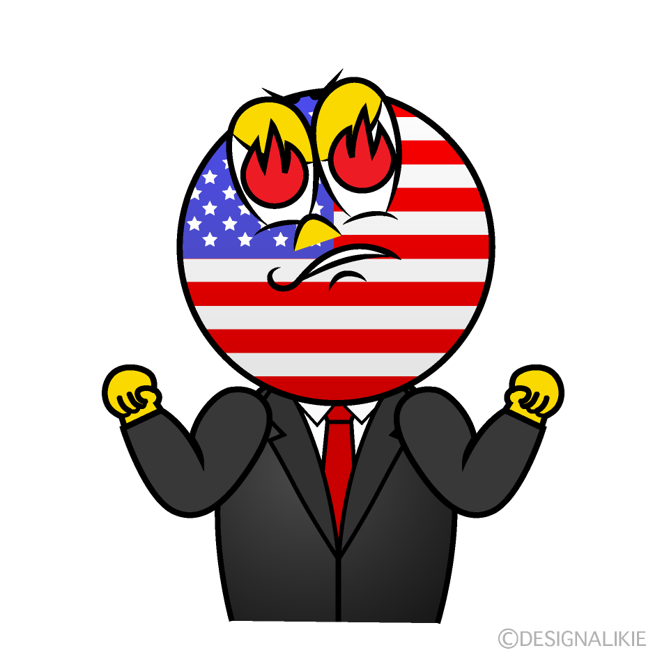 Enthusiasm American Cartoon Character Image