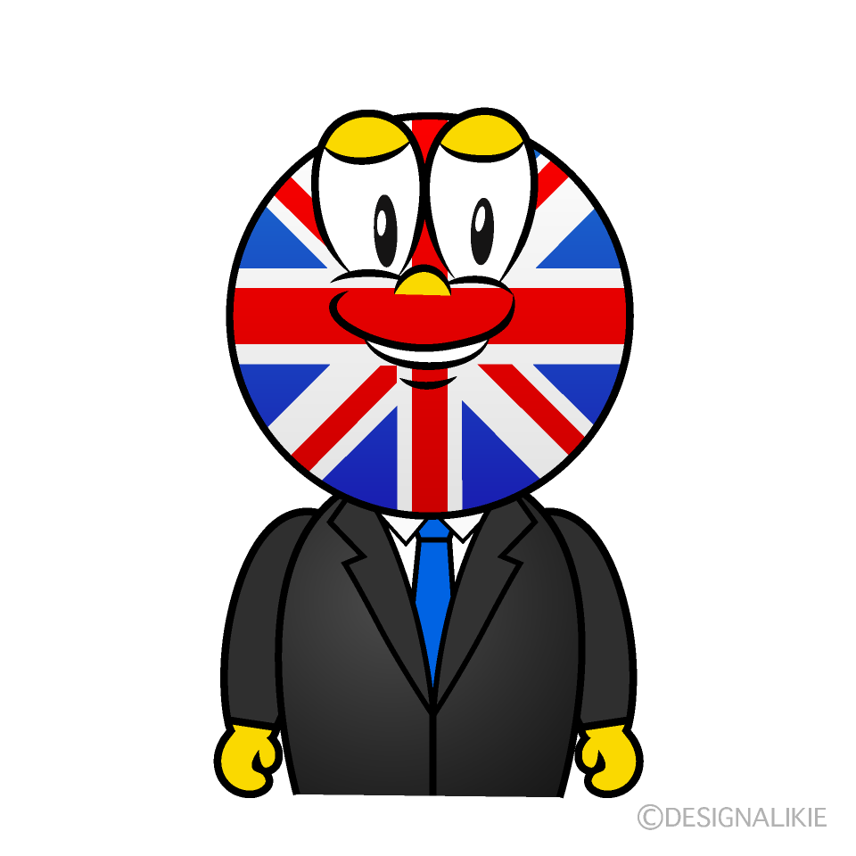 British Cartoon Character Image