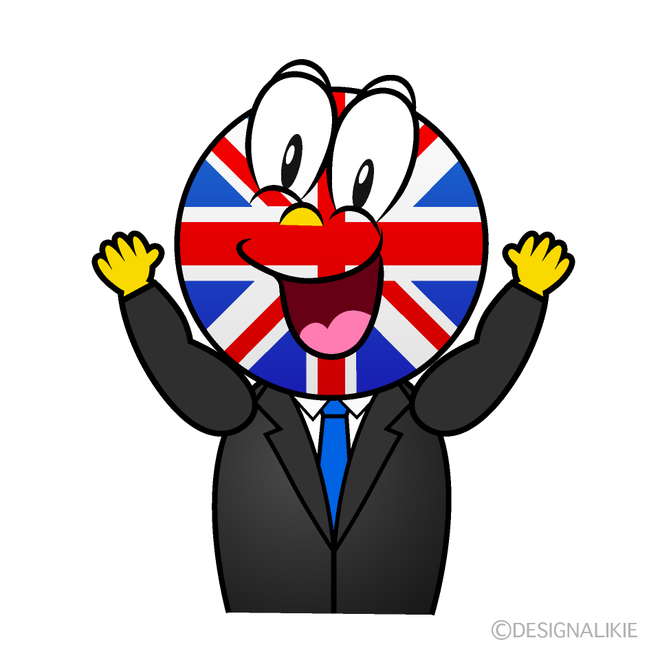 Surprising British Cartoon Character Image