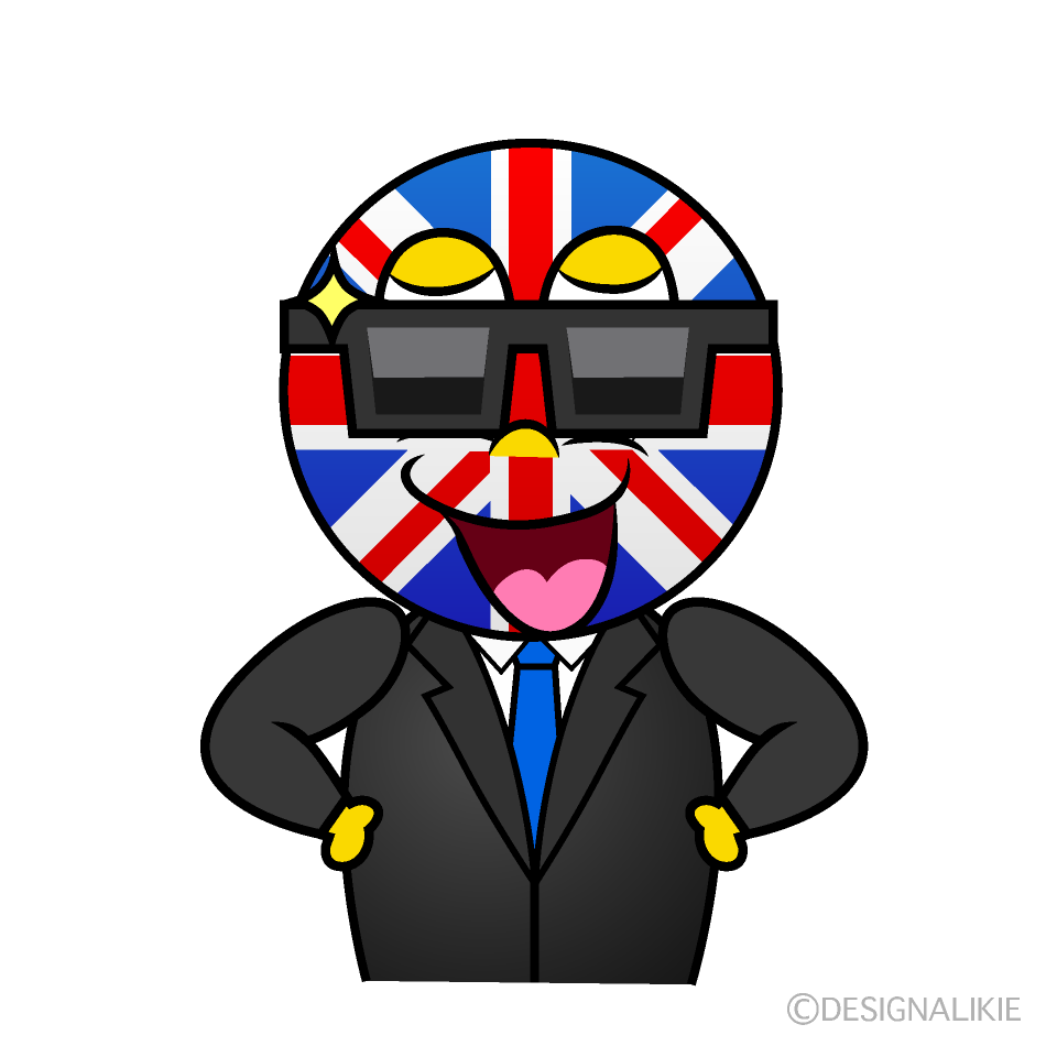 Cool British Cartoon Character Image