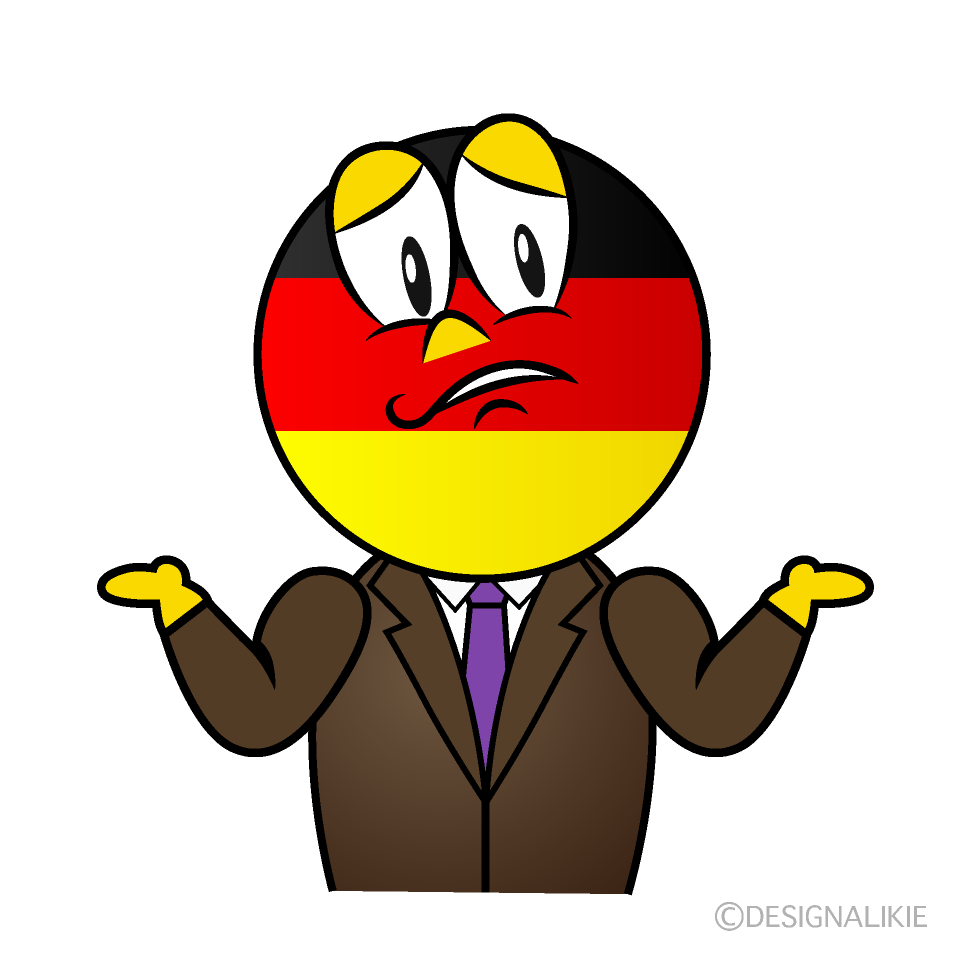 Troubled German Cartoon Character Image