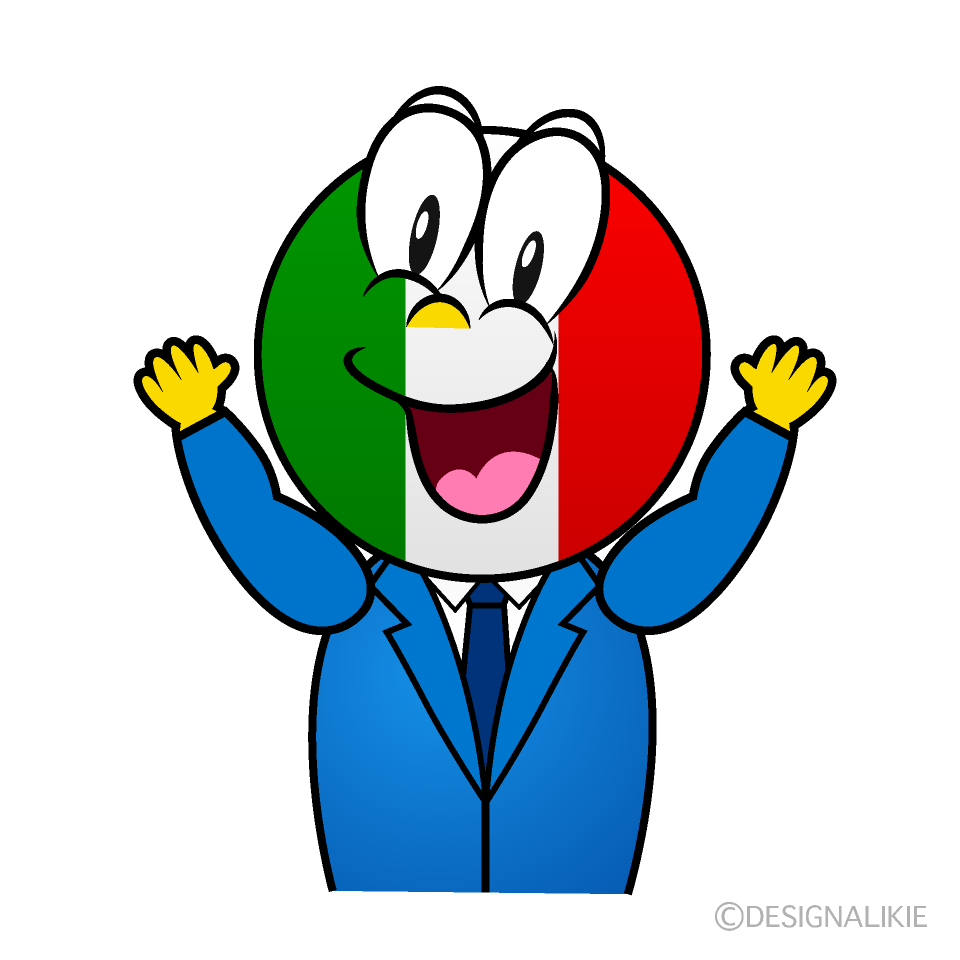 Surprising Italian Cartoon Character Image