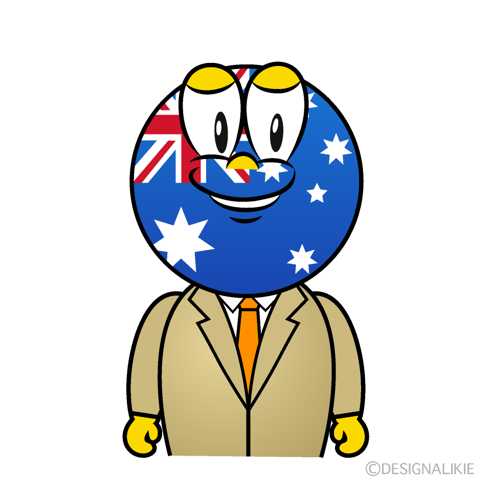 Australian Cartoon Character Image