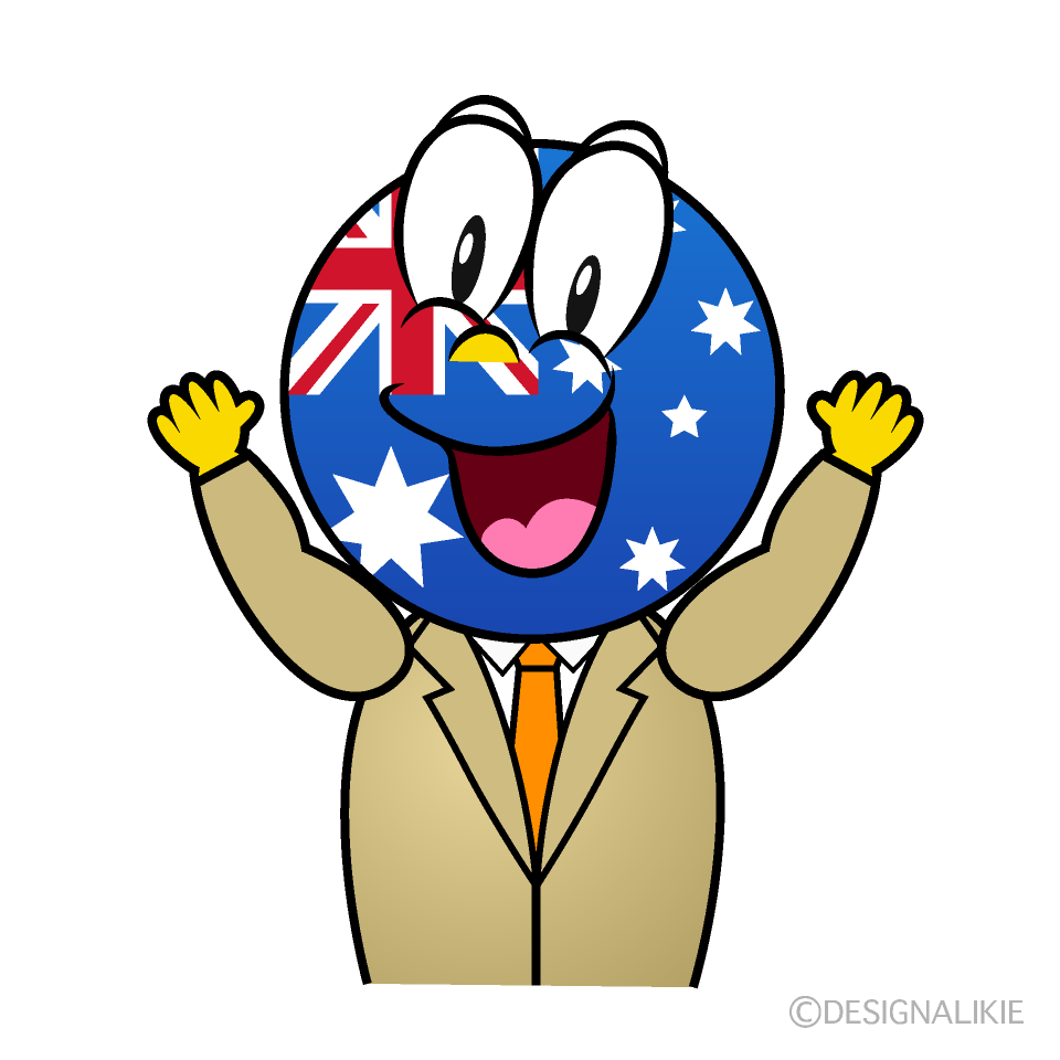 Australiano Sorprendido