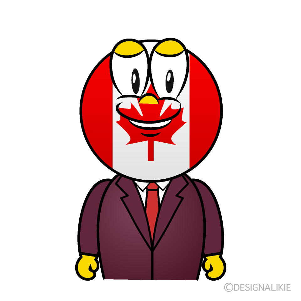 Canadian Cartoon Character Image