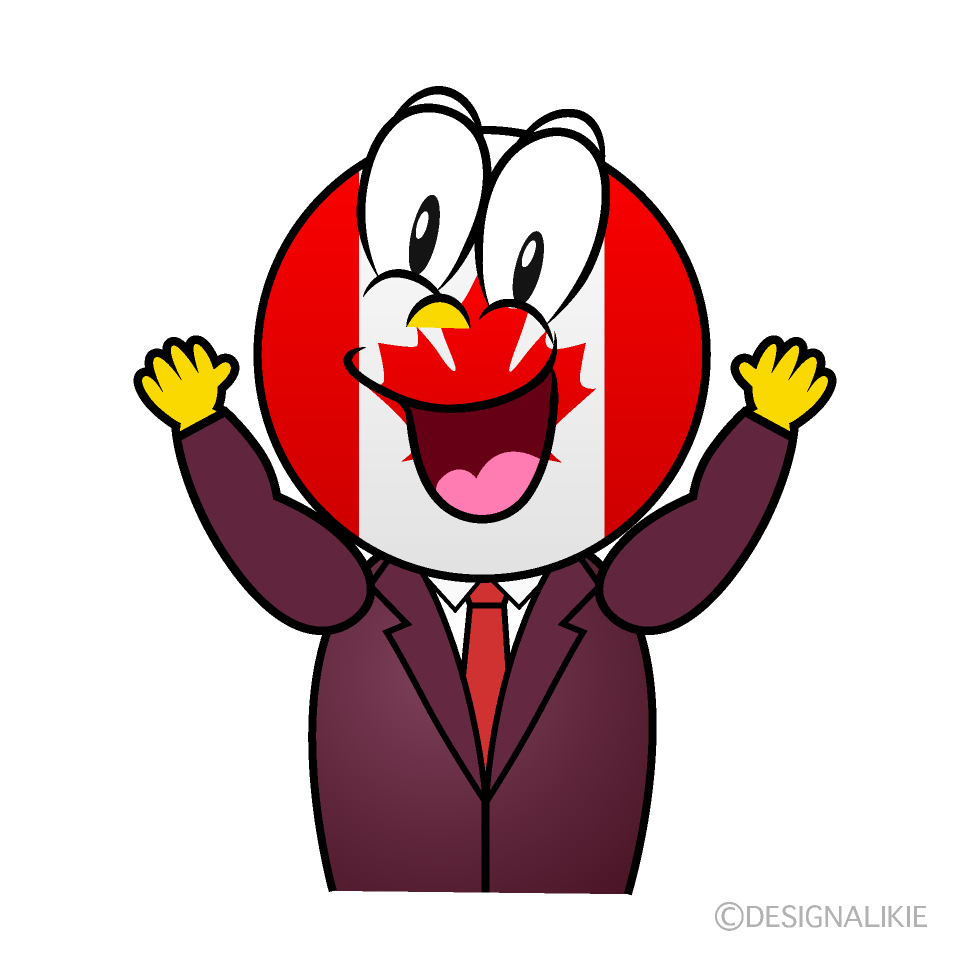 Surprising Canadian Cartoon Character Image