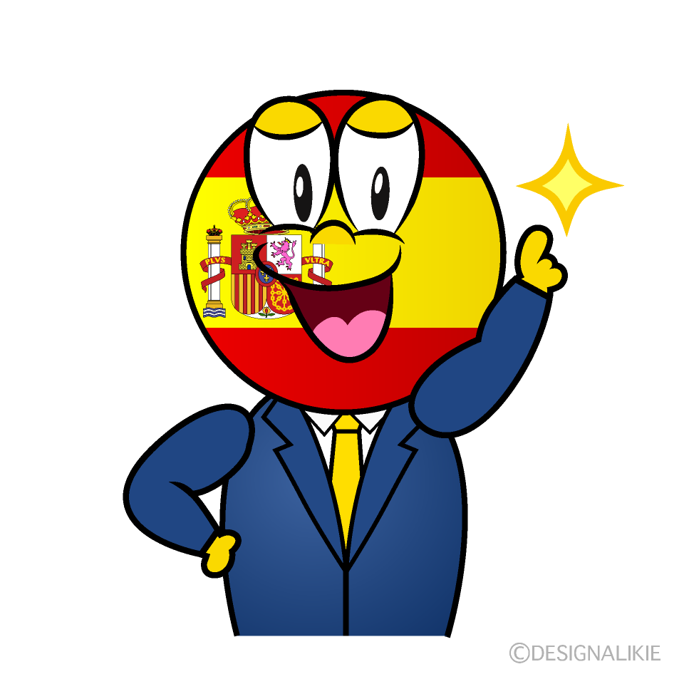 Posing Spanish Cartoon Character Image