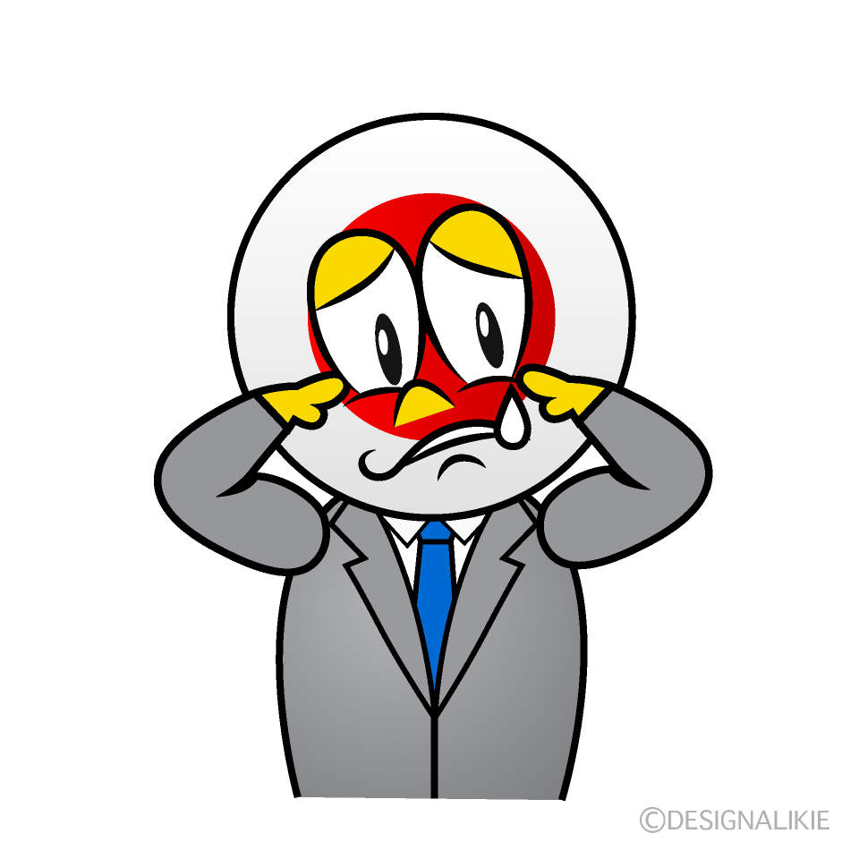 Sad Japanese Cartoon Character Image