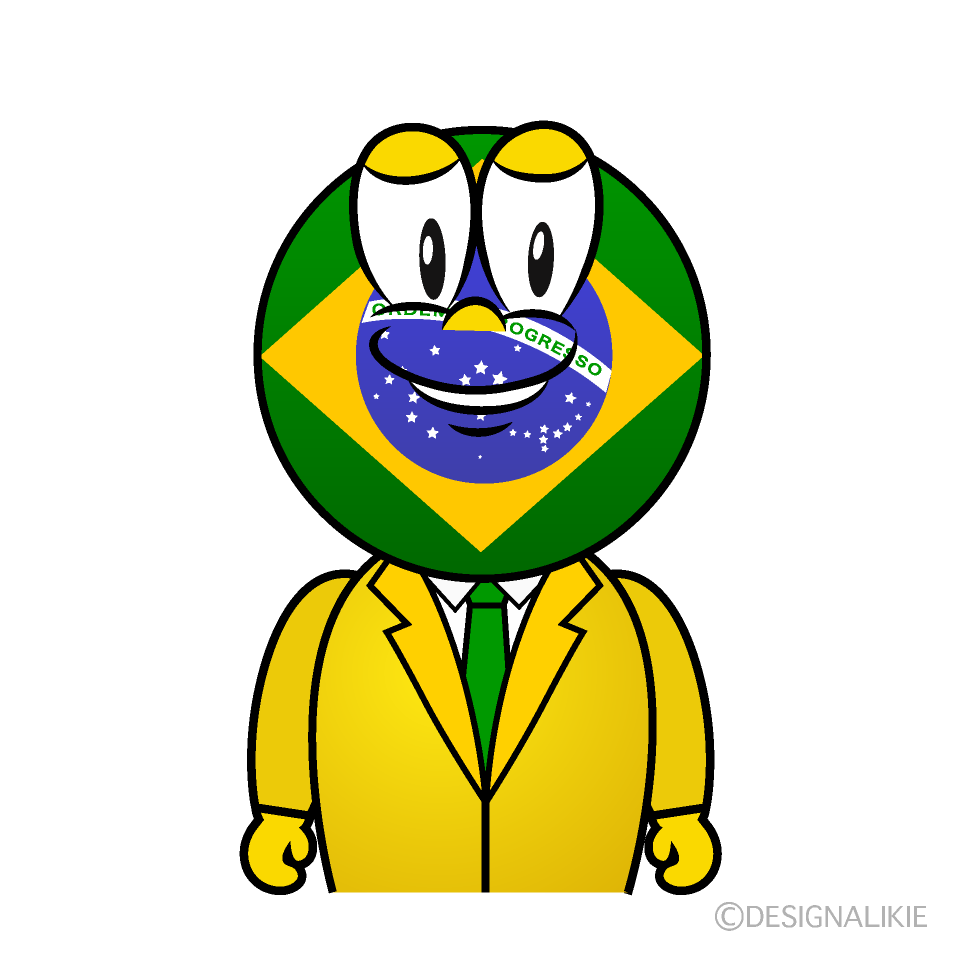 Brazilian Cartoon Character Image