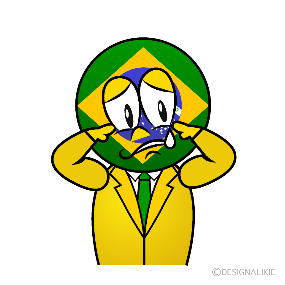 Sad Brazilian Cartoon Character Image