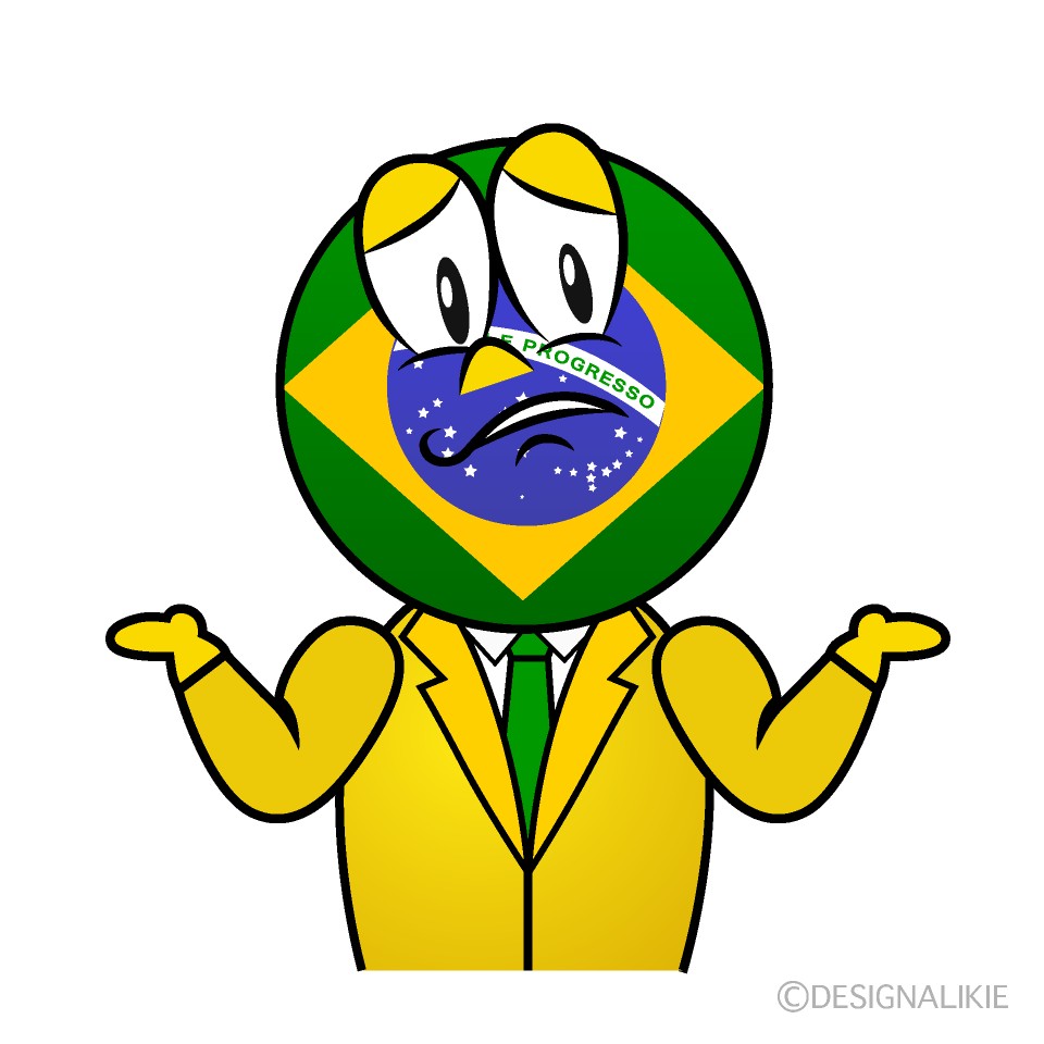 Troubled Brazilian Cartoon Character Image