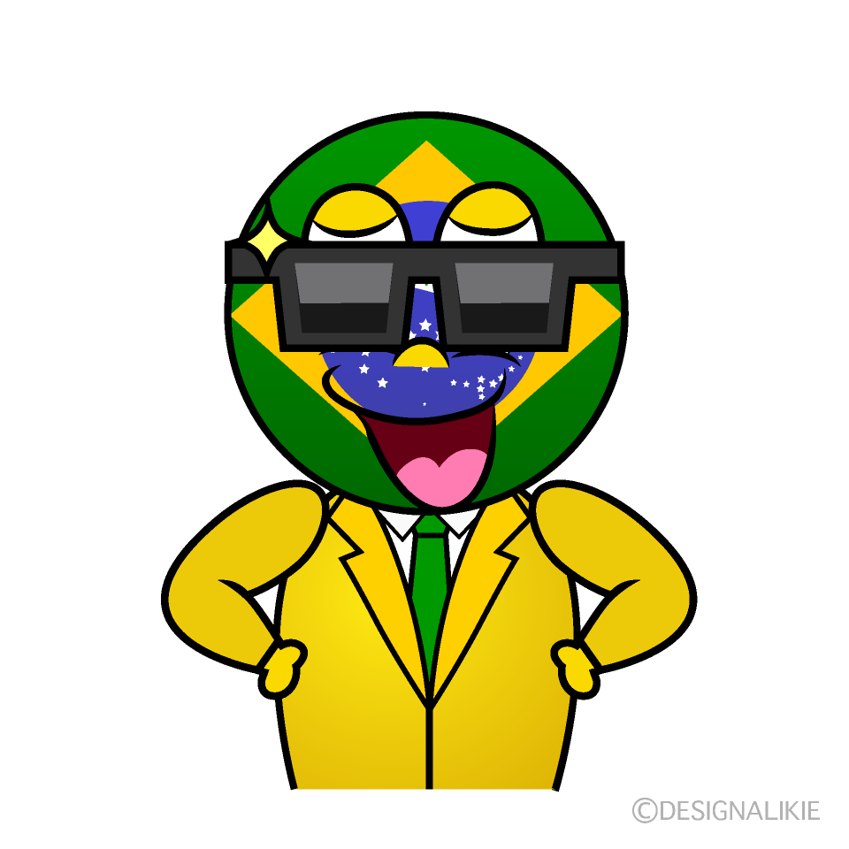 Cool Brazilian Cartoon Character Image