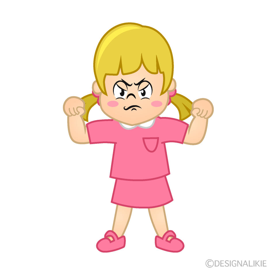 angry children clipart
