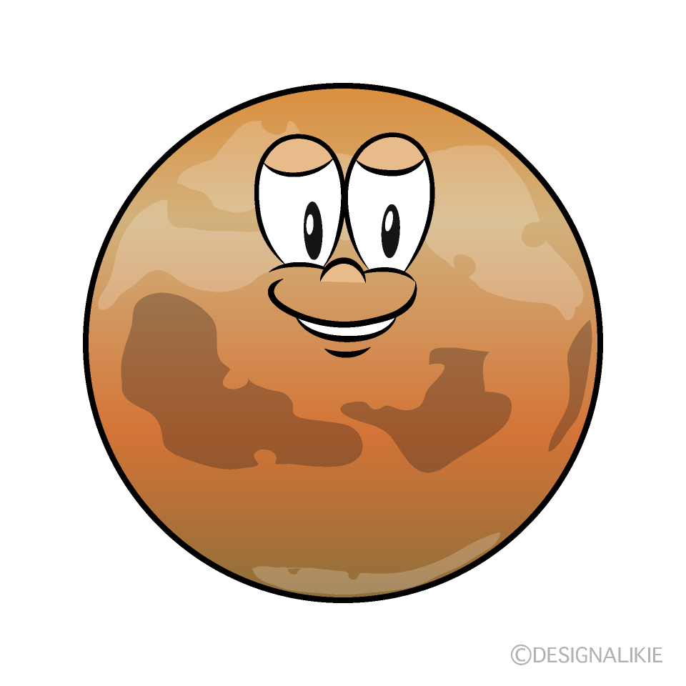 Mars Cartoon Character Image