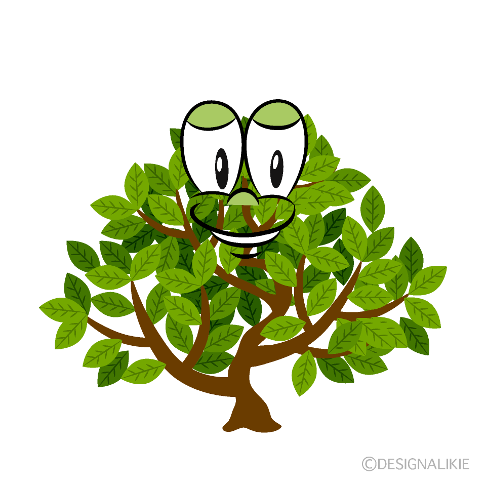 Shrub Cartoon Character Image