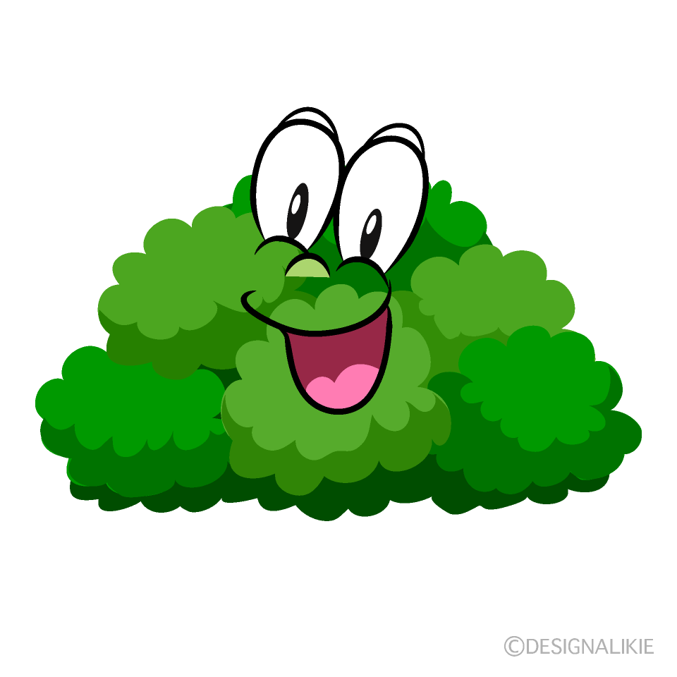 Surprising Bush Cartoon Character Image