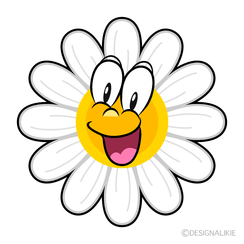 Surprising Daisy Cartoon Character Image