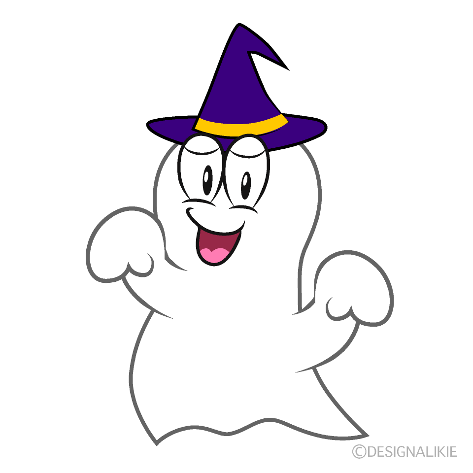 Ghost with Hat