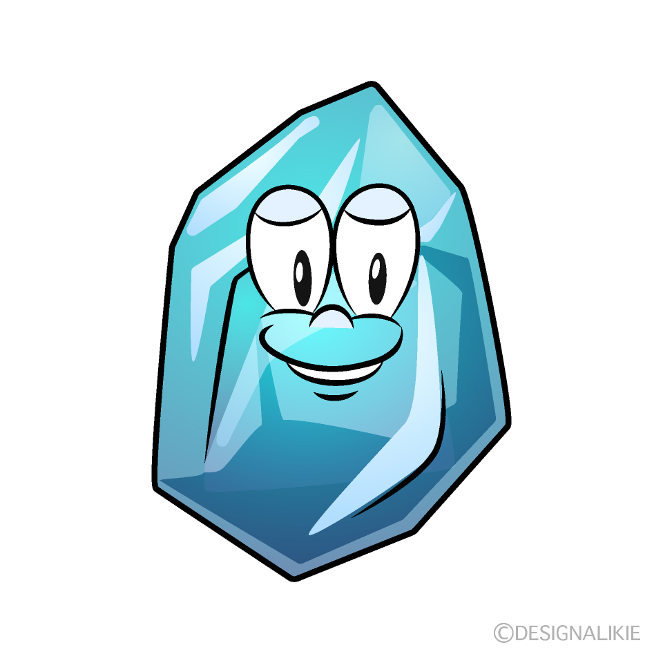 Ice Cartoon Character Image