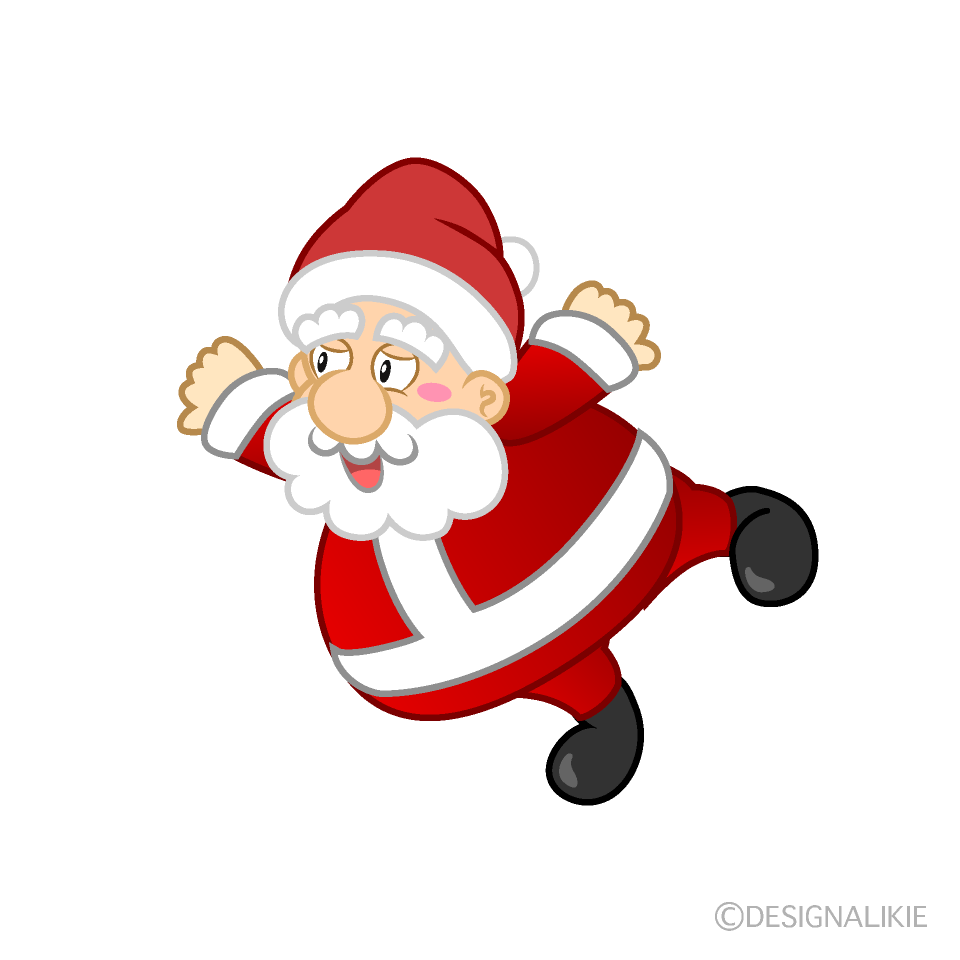 Jumping Santa