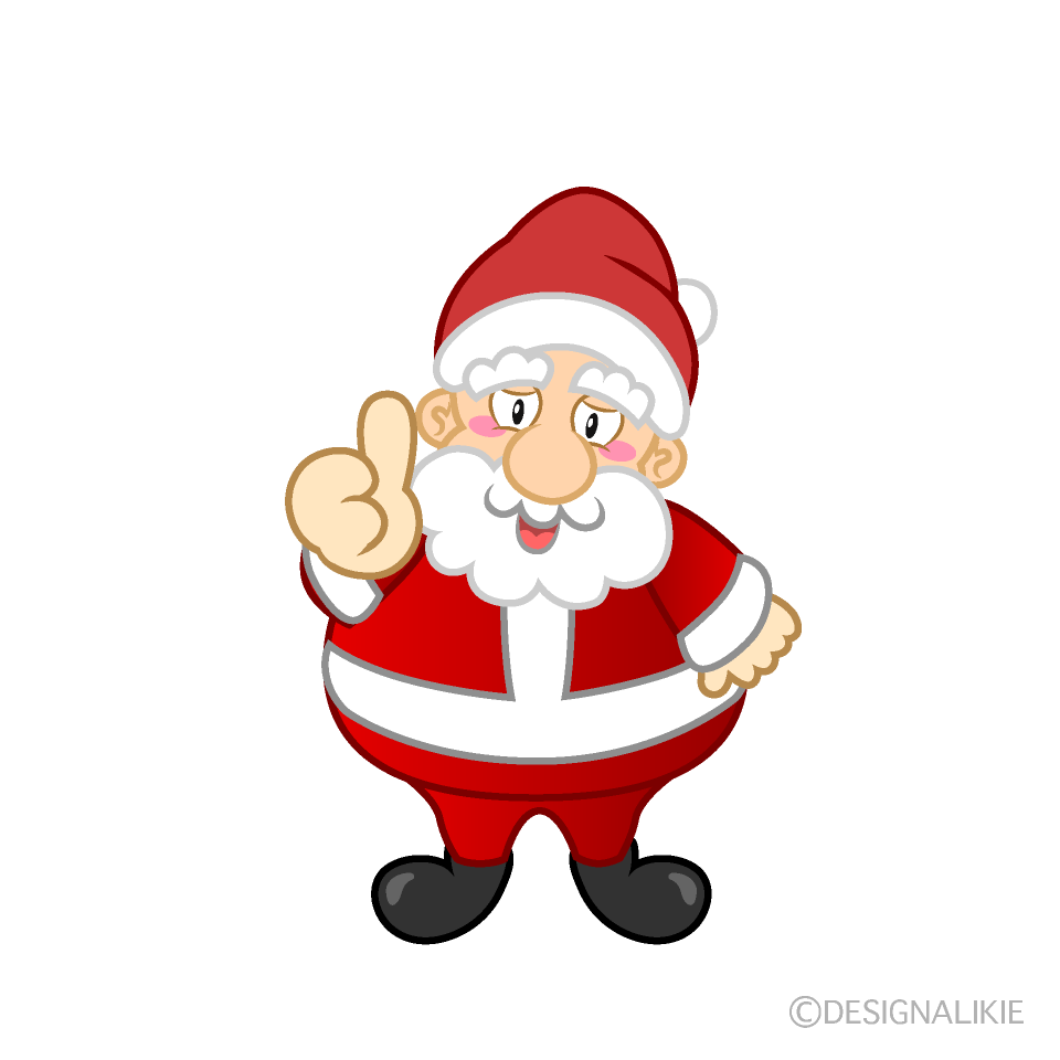 Thumbs up Santa