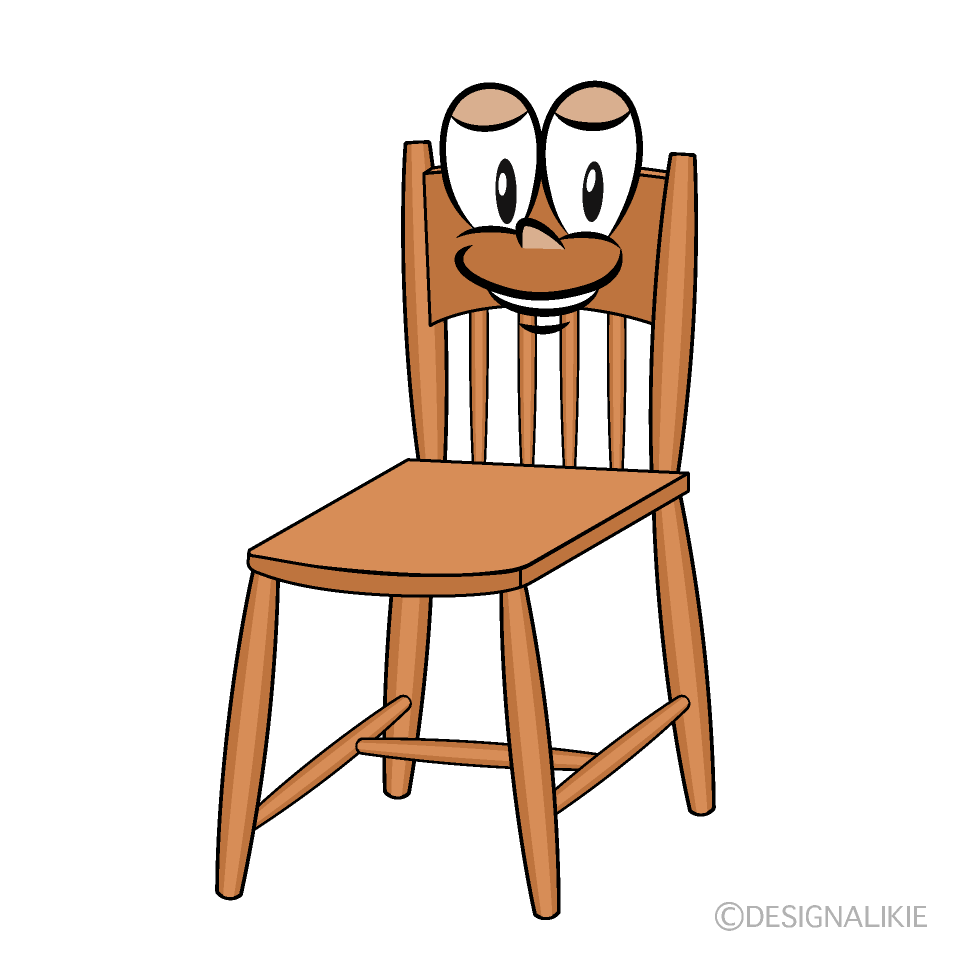 Chair Cartoon Character Image