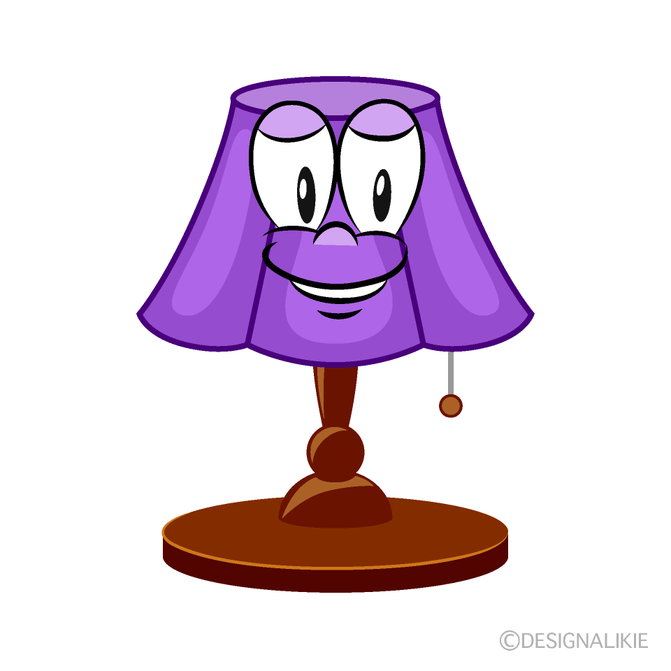 Lamp Cartoon Character Image