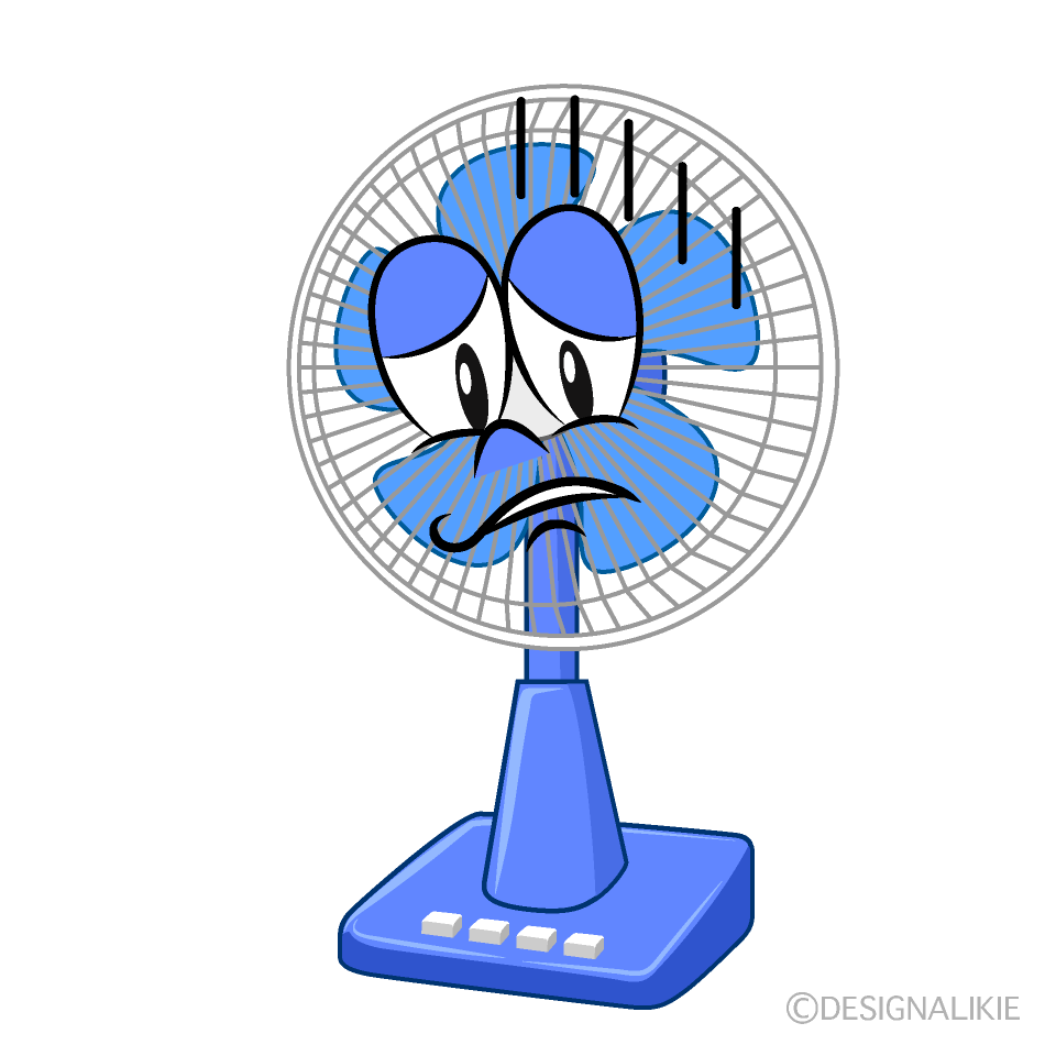 Depressed Fun Cartoon Character Image