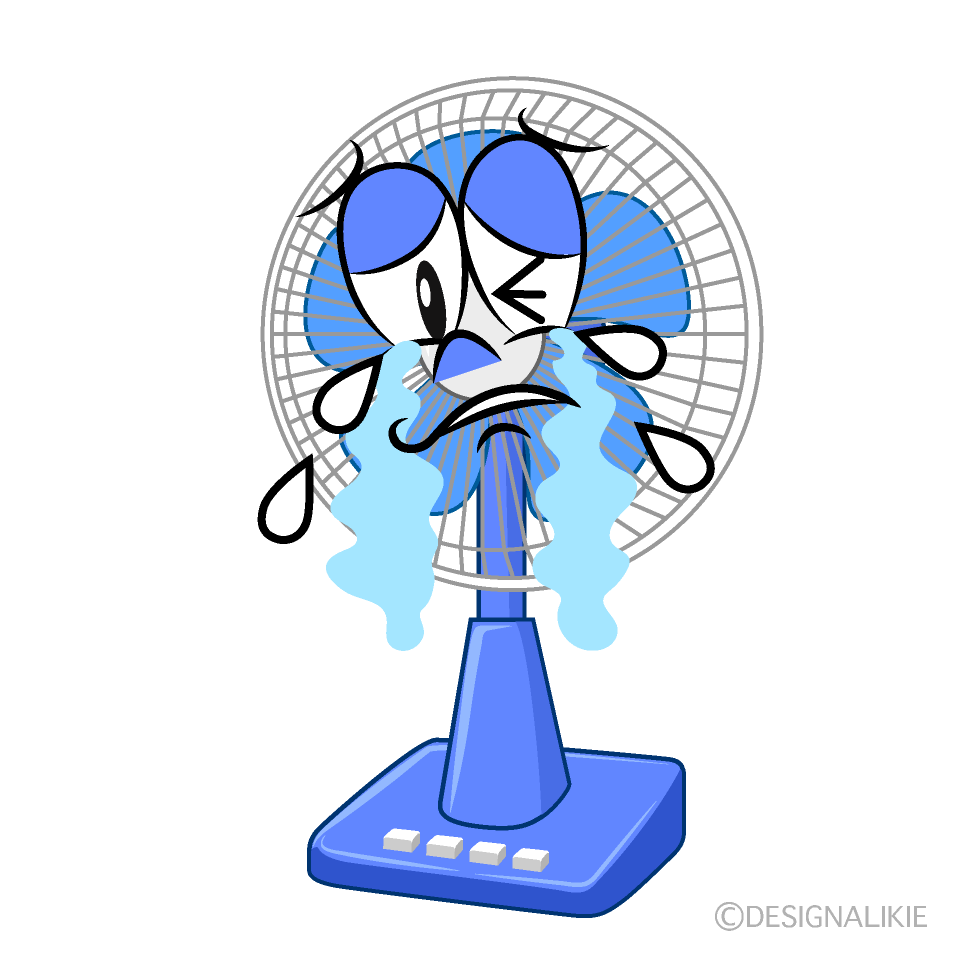 Crying Fun Cartoon Character Image