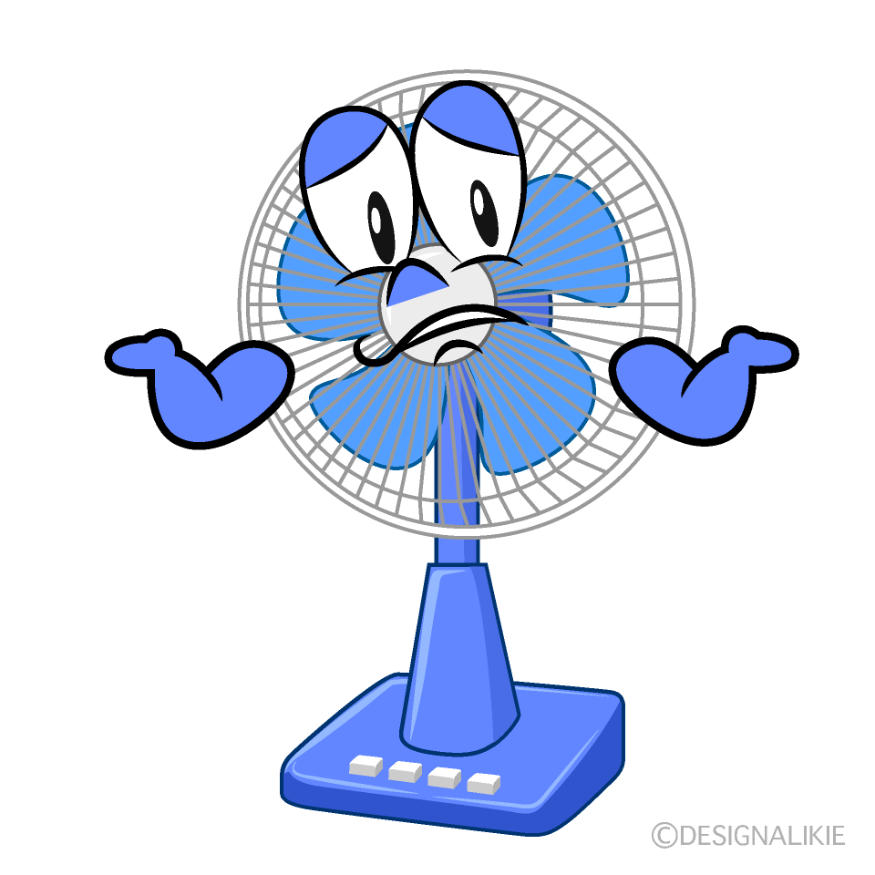 Troubled Fun Cartoon Character Image