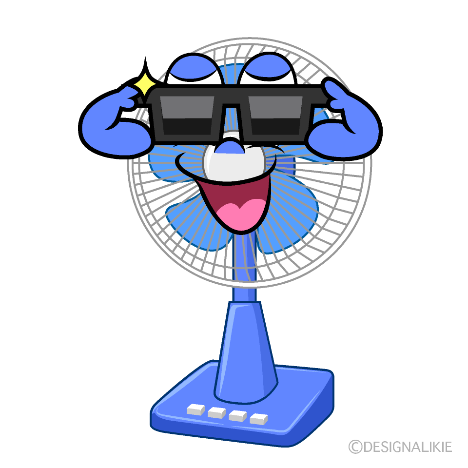 Cool Fun Cartoon Character Image