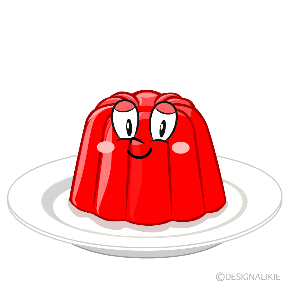 Jelly Cartoon Character Image