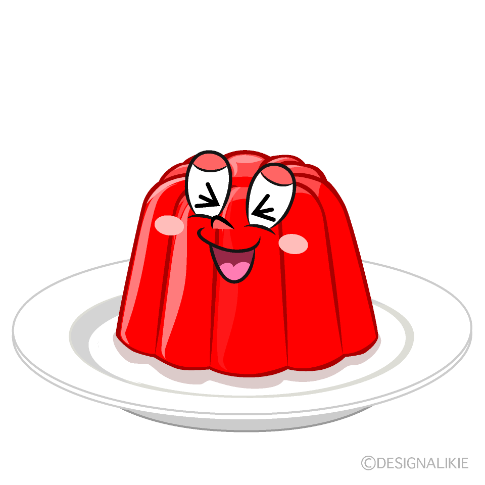 Laughing Jelly Cartoon Character Image