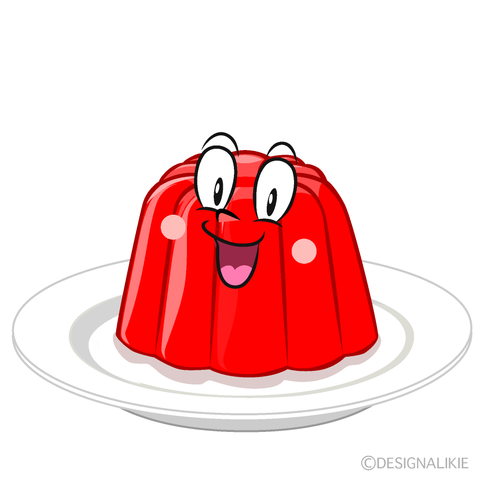 Surprising Jelly Cartoon Character Image