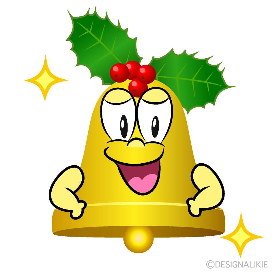 Glitter Bell Cartoon Character Image