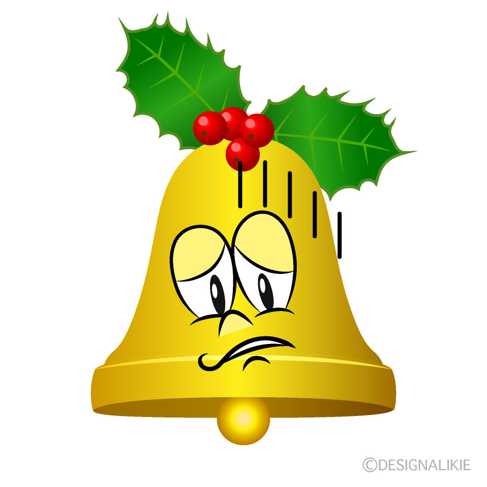 Depressed Bell Cartoon Character Image