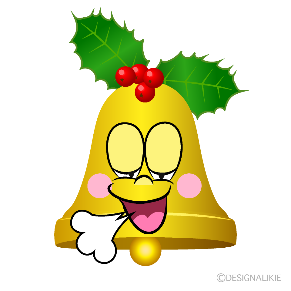 Relaxing Bell Cartoon Character Image