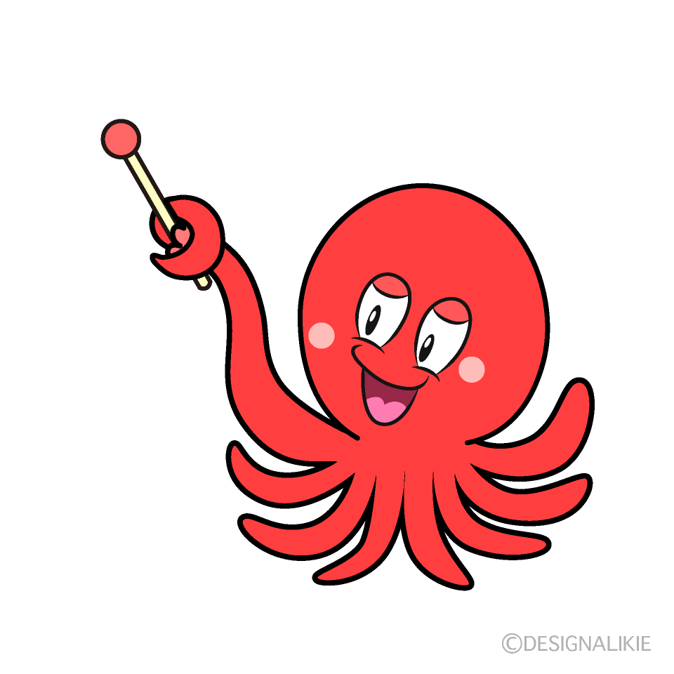 Speaking Octopus