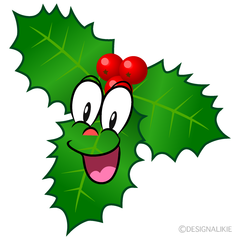 Surprising Holly Cartoon Character Image