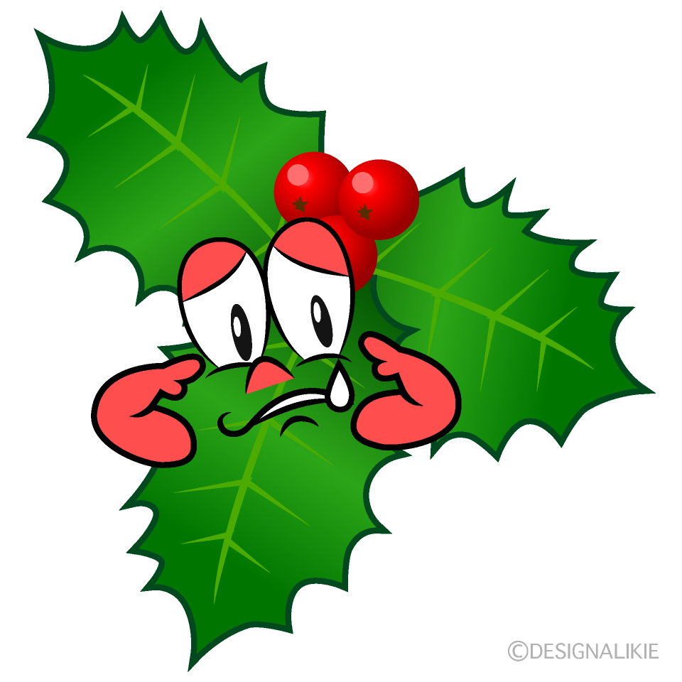 Sad Holly Cartoon Character Image