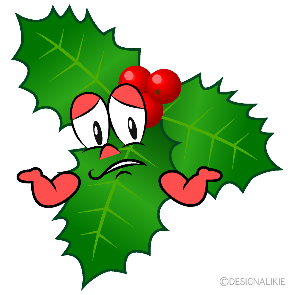 Troubled Holly Cartoon Character Image