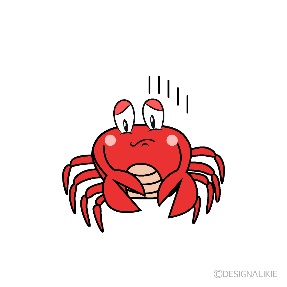 Depressed Crab