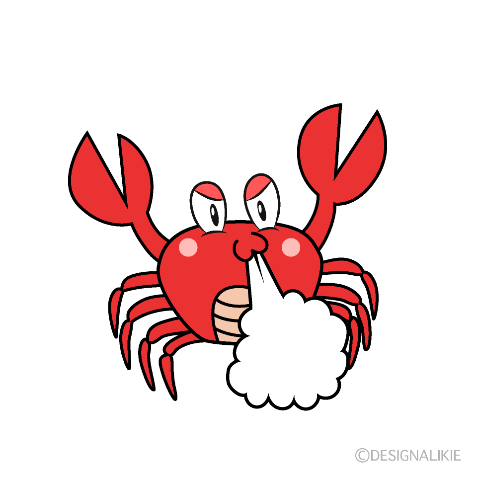 Provocative Crab