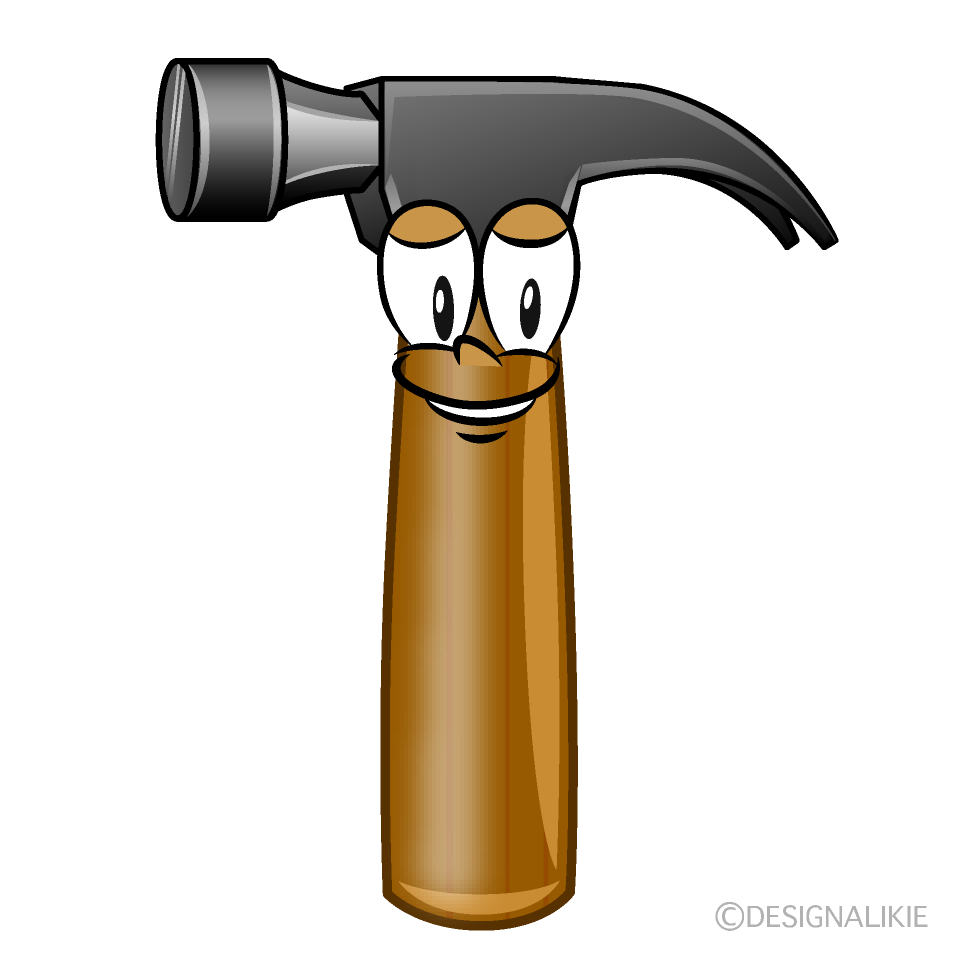 Hammer Cartoon Character Image