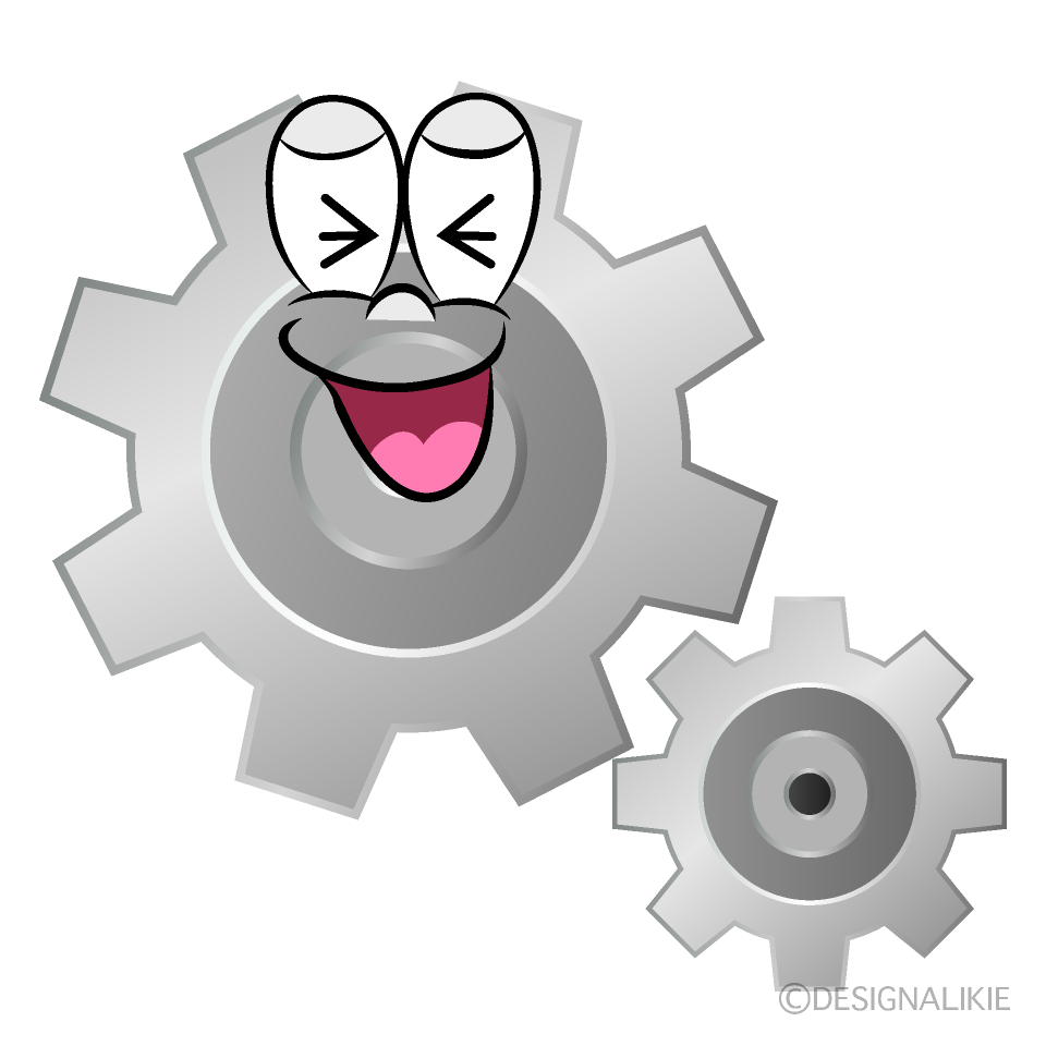 Laughing Gear Cartoon Character Image