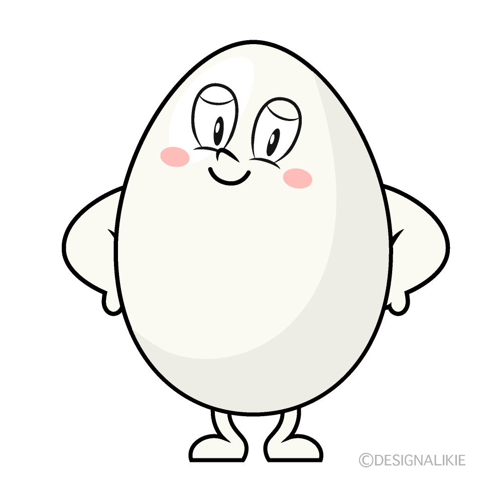 Confident Egg