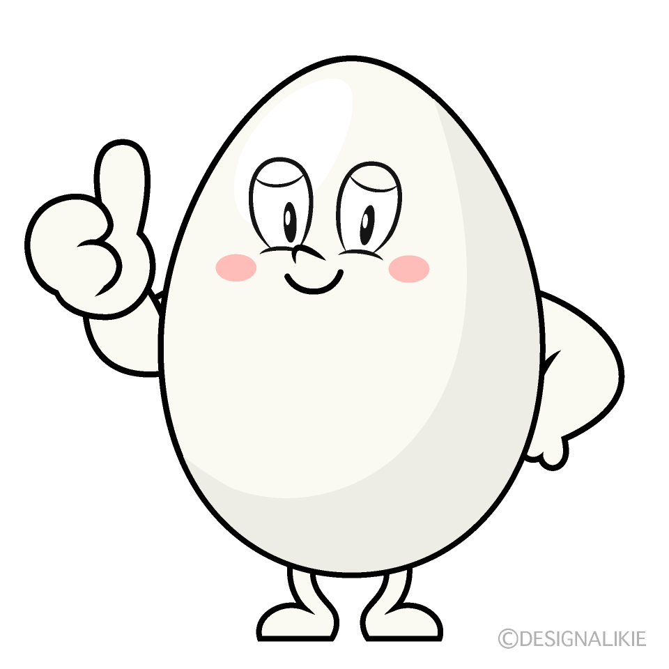 Thumbs up Egg