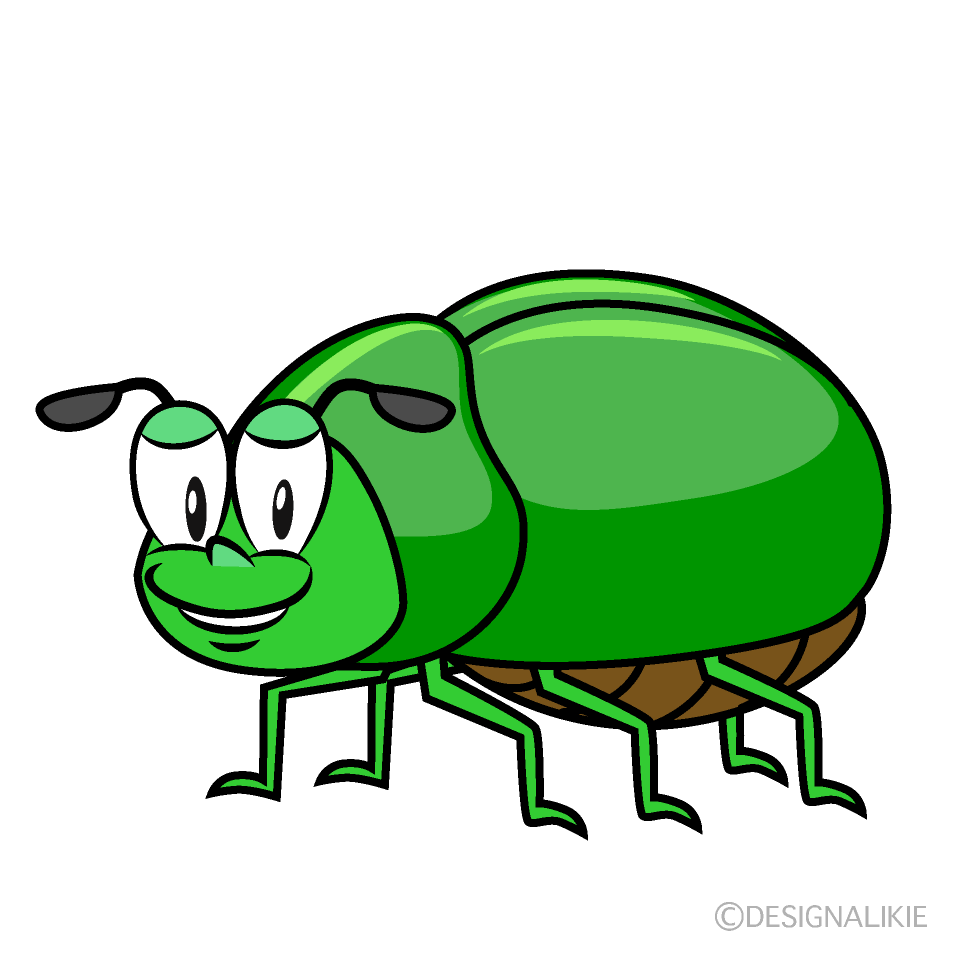 Beetle Cartoon Character Image