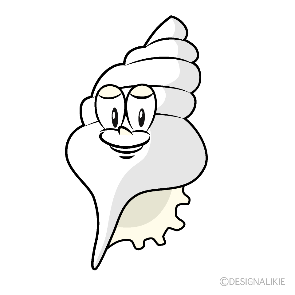 Shell Cartoon Character Image